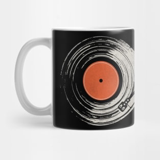 Vinyl Retro Turntable Mug